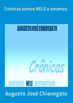Cover Crônicas Somos Nele E Amamos (eBook, PDF)