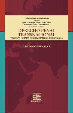 Cover Derecho penal transnacional y nuevas formas de criminalidad organizada (eBook, PDF)
