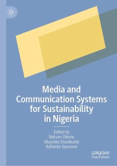 Cover Media and Communication Systems for Sustainability in Nigeria (eBook, PDF)