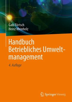 Cover Handbuch Betriebliches Umweltmanagement (eBook, PDF)