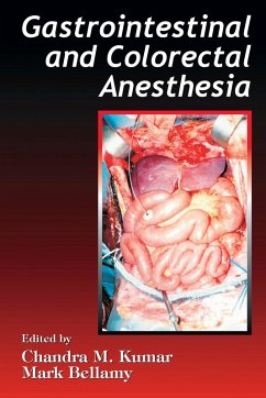 Gastrointestinal and Colorectal Anesthesia (eBook, ePUB)