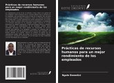Prácticas de recursos humanos para un mejor rendimiento de los empleados