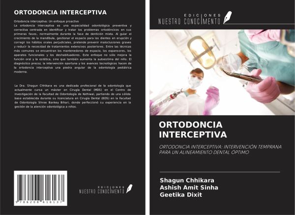 ORTODONCIA INTERCEPTIVA ORTODONCIA INTERCEPTIVA