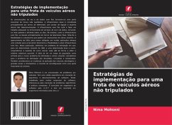 Cover Estratégias de implementação para uma frota de veículos aéreos não tripulados