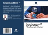 Auswirkungen der IT-Prüfung in einer Mikrofinanzinstitution