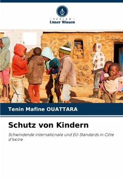 Cover Schutz von Kindern