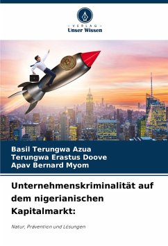 Cover Unternehmenskriminalität auf dem nigerianischen Kapitalmarkt: