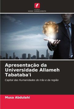 Apresentação da Universidade Allameh Tabataba'i - Abdulahi, Musa