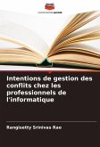 Intentions de gestion des conflits chez les professionnels de l'informatique