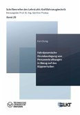 Fahrdynamische Grundauslegung von Personenkraftwagen in Bezug auf das Kippverhalten Fahrdynamische Grundauslegung von Personenkraftwagen in Bezug auf das Kippverhalten