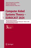 Computer Aided Systems Theory - EUROCAST 2024 Computer Aided Systems Theory - EUROCAST 2024