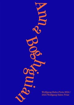 Cover Anna Boghiguian. Wolfgang-Hahn-Preis 2024
