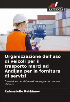 Cover Organizzazione dell'uso di veicoli per il trasporto merci ad Andijan per la fornitura di servizi