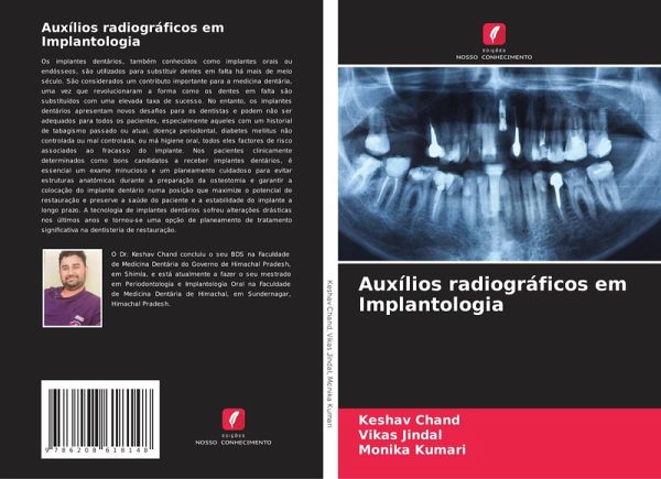 Auxílios radiográficos em Implantologia Auxílios radiográficos em Implantologia