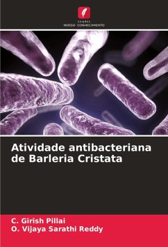 Cover Atividade antibacteriana de Barleria Cristata
