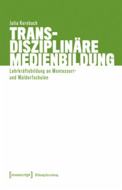 Cover Transdisziplinäre Medienbildung