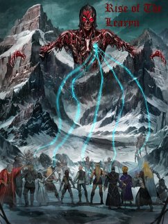 Cover Rise of the Learyn (The Aetherial Reckoning, #1) (eBook, ePUB)