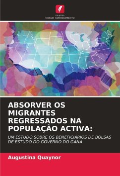 Cover ABSORVER OS MIGRANTES REGRESSADOS NA POPULAÇÃO ACTIVA: