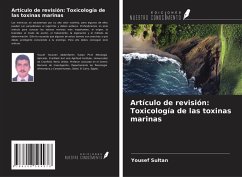 Cover Artículo de revisión: Toxicología de las toxinas marinas
