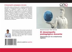 El desempeño pedagógico docente El desempeño pedagógico docente