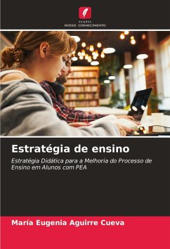 Estratégia de ensino - Aguirre Cueva, María Eugenia
