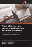 Tutti gli attori del settore assicurativo saranno Insurtech Tutti gli attori del settore assicurativo saranno Insurtech