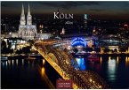 Köln Kalender 2026 - Wandkalender   Fotokalender Deutschland 24x35cm - beeindruckende Fotos vom Dom, Rhein & Altstadt