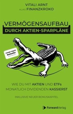 Cover Vermögensaufbau durch Aktien-Sparpläne