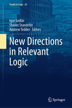 Cover New Directions in Relevant Logic (eBook, PDF)