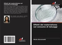 Cover Effetti del materialismo sul consumo di tatuaggi