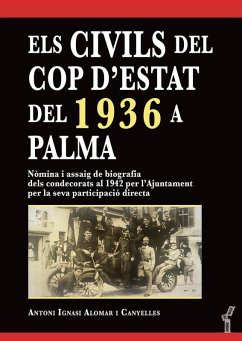 Cover Els civils del cop d?estat del 1936 a Palma