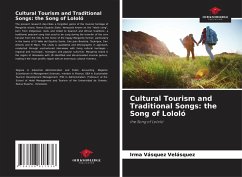 Cover Cultural Tourism and Traditional Songs: the Song of Lololó