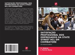 Cover SATISFAÇÃO PROFISSIONAL DOS EMPREGADOS DA STATE STREET HCL EM COIMBATORE