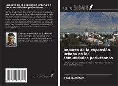 Cover Impacto de la expansión urbana en las comunidades periurbanas