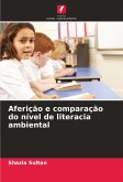 Aferição e comparação do nível de literacia ambiental