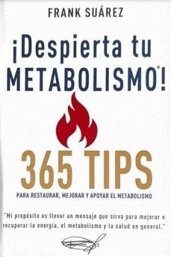 Cover ¡DESPIERTA TU METABOLISMO!