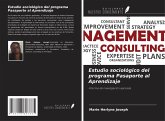 Estudio sociológico del programa Pasaporte al Aprendizaje Estudio sociológico del programa Pasaporte al Aprendizaje