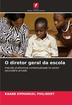 Cover O diretor geral da escola