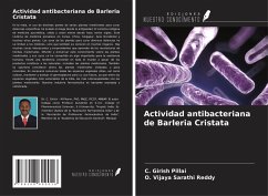 Actividad antibacteriana de Barleria Cristata Cover Actividad antibacteriana de Barleria Cristata