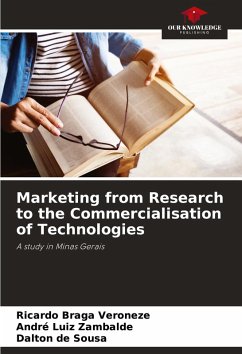 Cover Marketing from Research to the Commercialisation of Technologies
