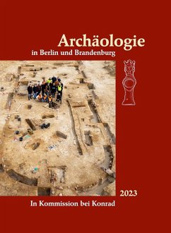 Cover Archäologie in Berlin und Brandenburg 2023