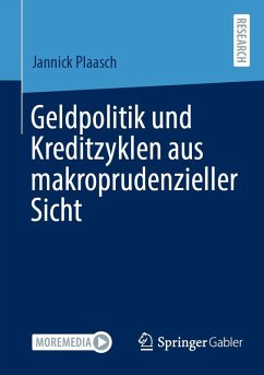 Cover Geldpolitik und Kreditzyklen aus makroprudenzieller Sicht (eBook, PDF)