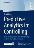 Predictive Analytics im Controlling (eBook, PDF)