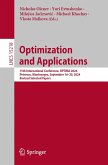 Optimization and Applications (eBook, PDF)