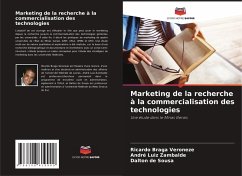 Cover Marketing de la recherche à la commercialisation des technologies