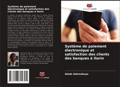 Cover Système de paiement électronique et satisfaction des clients des banques à Ilorin