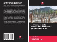 Cover Melhoria do solo utilizando a técnica de geopolimerização