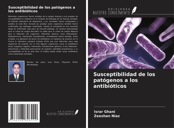 Susceptibilidad de los patógenos a los antibióticos
