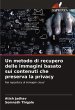 Un metodo di recupero delle immagini... - Bild 1