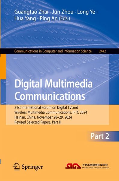 Digital Multimedia Communications Digital Multimedia Communications